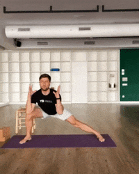Workout Yoga GIF by YOGABODY
