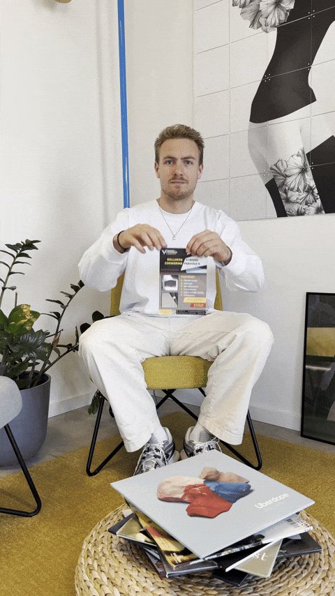 Flyer Print Media GIF by Inflow Marketing