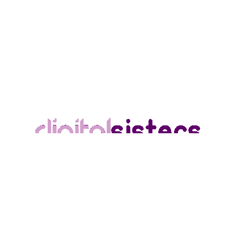 Digital Sisters Sticker