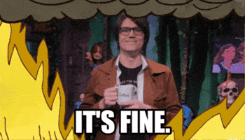 This Is Fine Video Games GIF by Dead Meat James