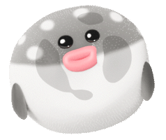 Angry Close Up Sticker