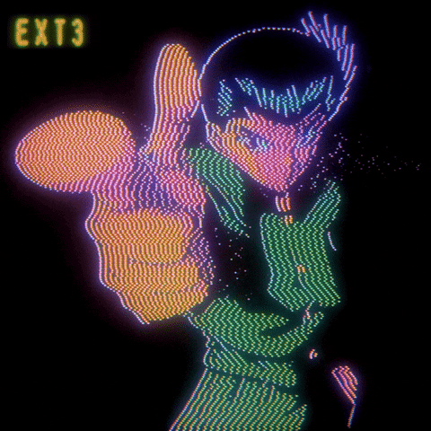 Yuyu Hakusho Animation GIF by Polygon1993