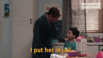 Sibling Rivalry Parenting GIF by Children Ruin Everything