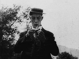 buster keaton daydreams GIF by Maudit