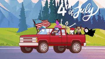 Happy Fourth Of July GIF by BigBrains