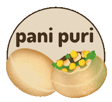 Pani Puri Bollywood Sticker by Sonamm