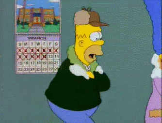 Homer Simpson Weather GIF - Find & Share on GIPHY