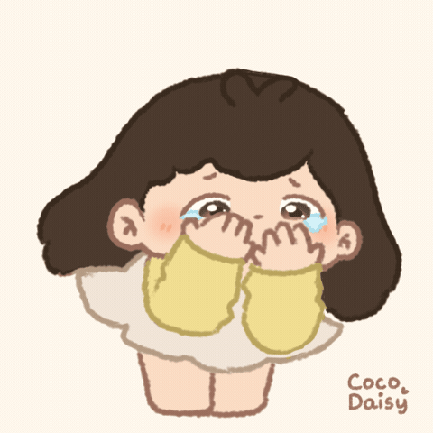Sad Without You GIF by Cosytales