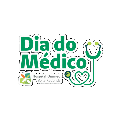 Dia Do Medico Sticker by Unimed Volta Redonda