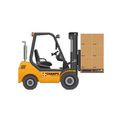 Champs_industrial Sticker