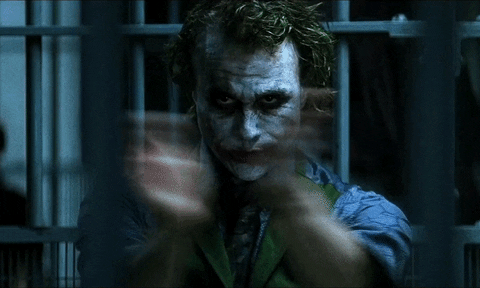 Clapping Joker GIF - Find & Share on GIPHY