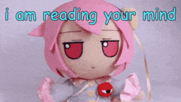 Touhou Project Satori GIF