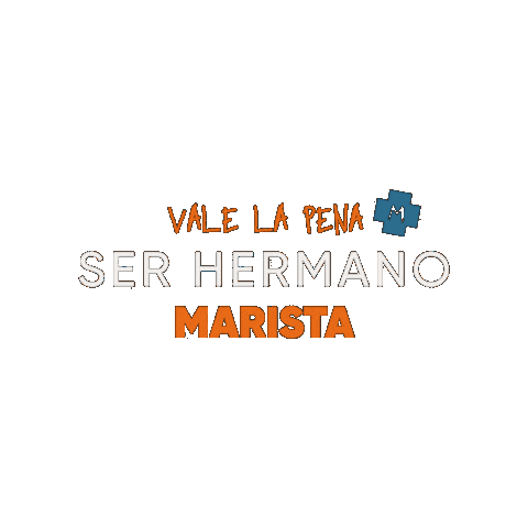 Vocacional Sticker by Maristas México