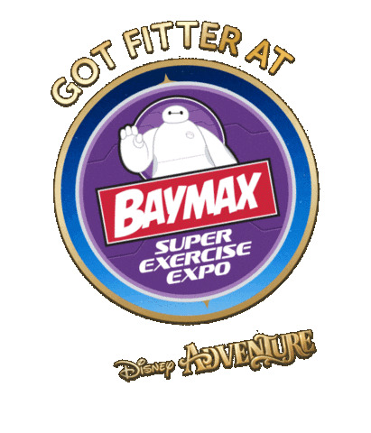 Fitness Exercise Sticker by DisneyCruiseLine