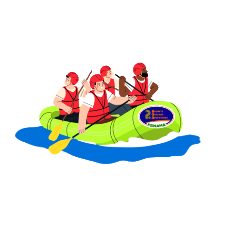 Boquete Outdoor Adventures Sticker