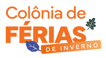 Ferias Coloniadeferias Sticker by Colégio Leonardo da Vinci