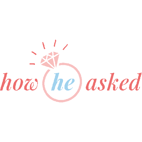 the knot love Sticker by How He Asked