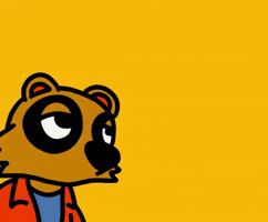 Animal Crossing Shut Up GIF