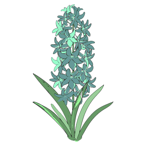 Plant Sticker by Wild Spirit Fragrances