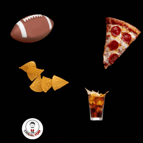 Super Bowl Touchdown GIF by Trealtorr