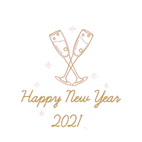 Happy New Year Party Sticker