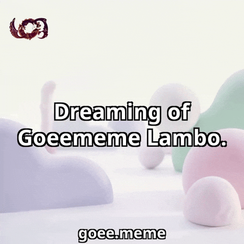 Dream Dreaming GIF by Goeememe