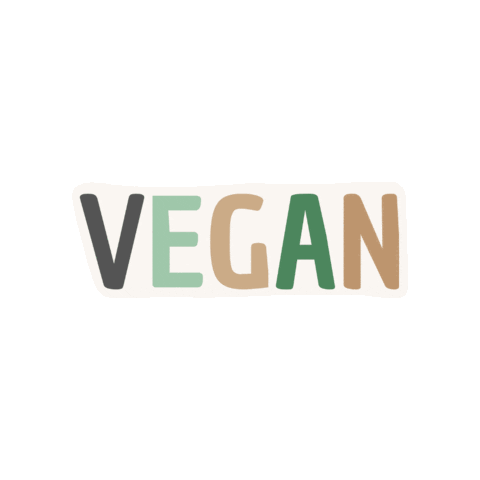 Vegan Sticker by Eco Nutty