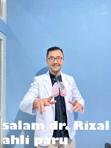 Salam Dr Rizal Ahli Paru GIF