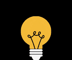 Idea Lamp GIF by Bright Lisbon Agency