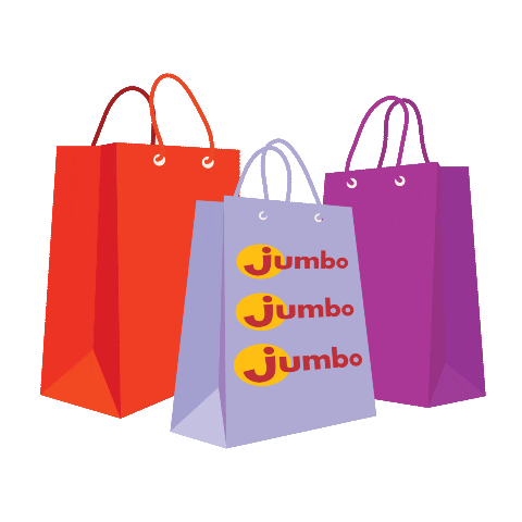 Kauppakeskus Jumbo Sticker