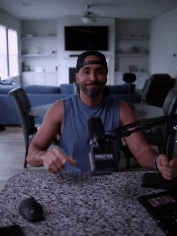 Podcast Hype GIF