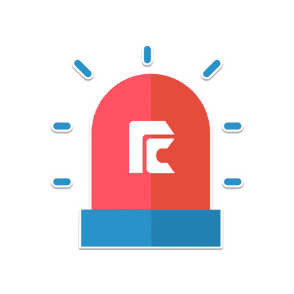 Radcom Alarmes Sticker