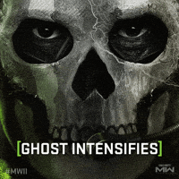 Mw2 Ghost GIF - Mw2 Ghost Staring - Discover & Share GIFs
