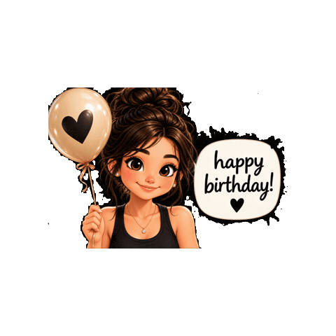 Celebrate Happy Birthday Sticker