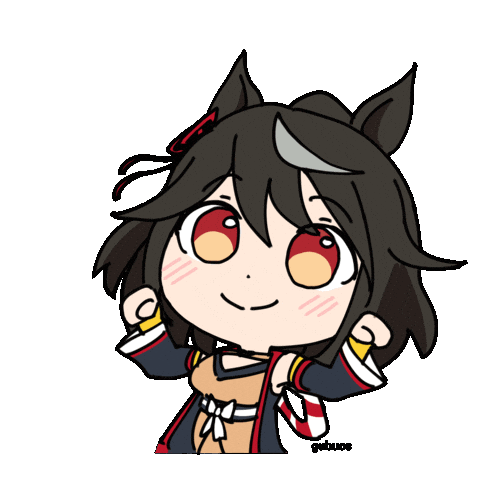 Dance Uma Musume Sticker