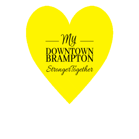 downtownbramptonbia Sticker