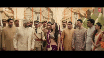 Bollywood Whistle GIF by Aroosa