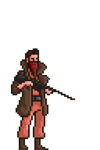 Animation Pixel Sticker