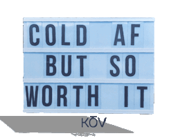 Freezing Buena Vista Sticker by The KOV