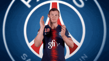 sander sagosen applause GIF by Paris Saint-Germain Handball