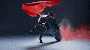 spanish motorcycle GIF by Sony Music Norway