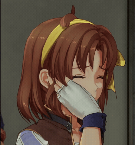 Trails In The Sky Tongue Out GIF