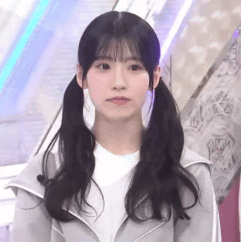 Surprised Japanese Idol GIF