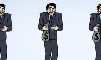 animation money GIF by Augenblick Studios