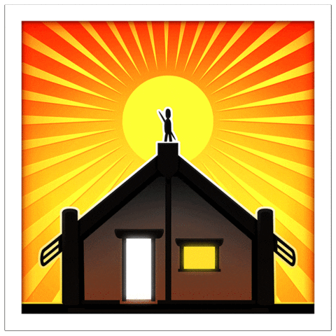 Kiwi Nz GIF by Emotiki - The World's First Māori emoji app