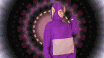 tinky winky dancing GIF