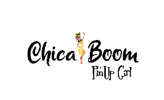 Chica Boom Pinup Magazine Sticker