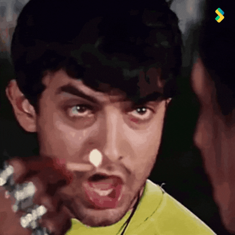 Amir Khan Style GIF by Bombay Softwares