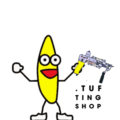 Tuftingshop Sticker
