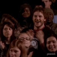 Chris Pratt Applause GIF by Parks and Recreation